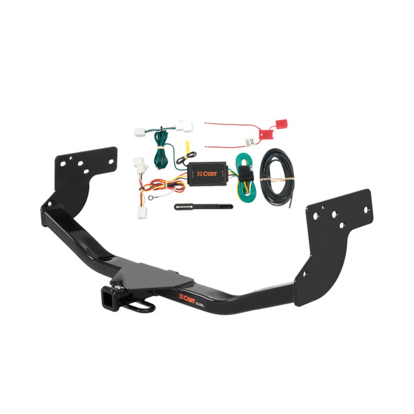2015 Mazda CX-9 Curt 2" Trailer Hitch + Wiring Kit